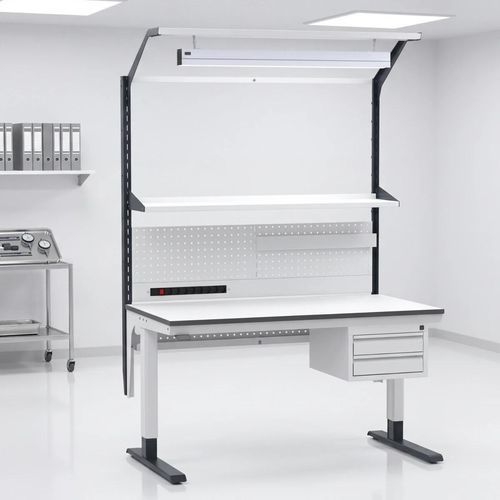 Puesto de trabajo para ensamblaje - Velar Ultra - Forison - para laboratorio / industrial / para sala de control