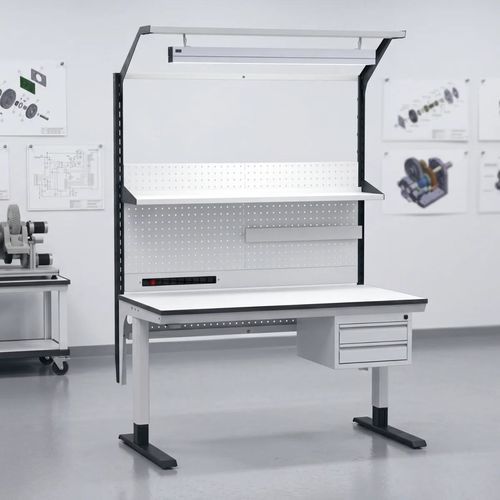 Puesto de trabajo para ensamblaje - Velar Infinite Electric - Forison - para laboratorio / industrial / para sala de control