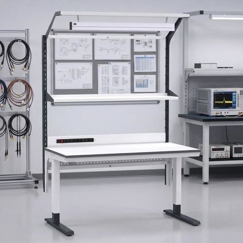 Puesto de trabajo de filmación de inspección - Velar Max Electric - Forison - para ensamblaje / para taller / de medidas