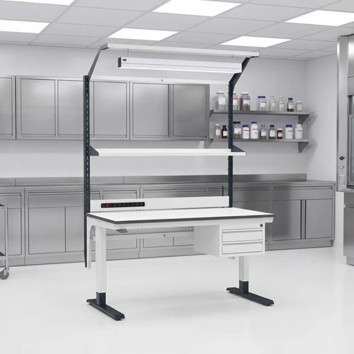 Puesto de trabajo para laboratorio - Velar Edge - Forison - industrial / para sala de control / ergonómico