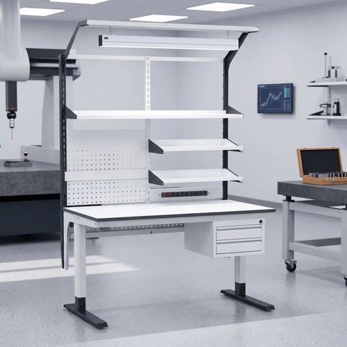 Puesto de trabajo para ensamblaje - Velar Flex Electric  - Forison - para laboratorio / industrial / para sala de control