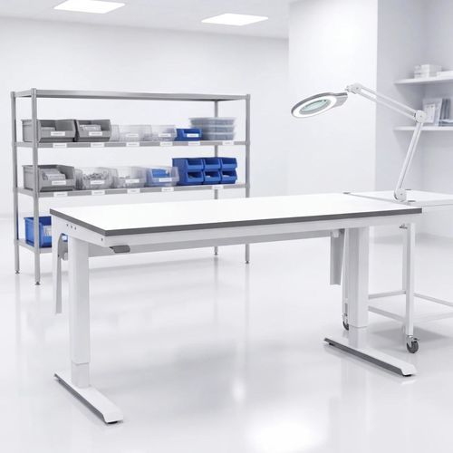 Puesto de trabajo de filmación de inspección - Velar Core Electric - Forison - para ensamblaje / para laboratorio / para sala de control
