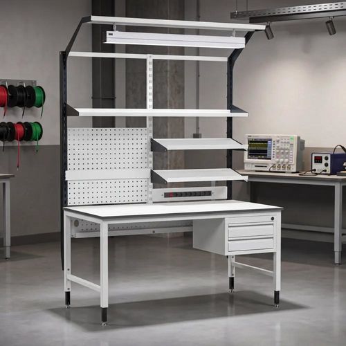 Banco de trabajo de madera - Nova Flex - Forison - para ensamblaje / para taller / industrial