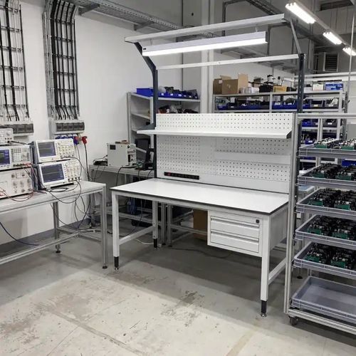 Banco de trabajo de acero - Nova Infinite - Forison - para ensamblaje / para taller / industrial