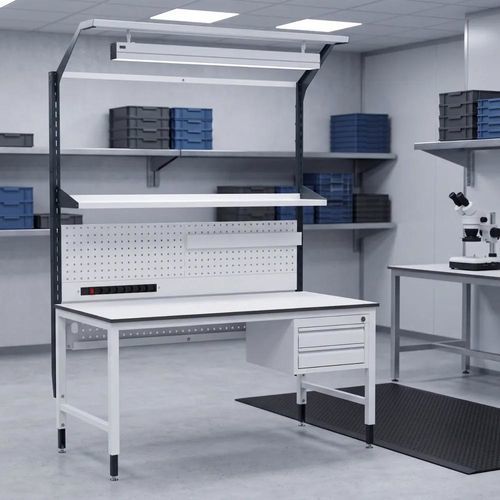 Banco de trabajo de acero - Nova Ultra - Forison - para ensamblaje / para taller / industrial