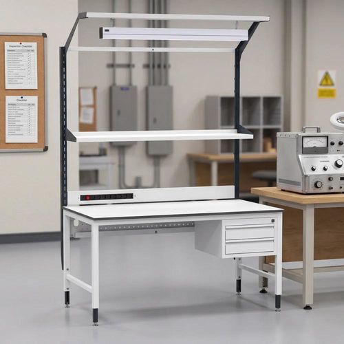 Banco de trabajo de acero - Nova Edge - Forison - para ensamblaje / para taller / industrial