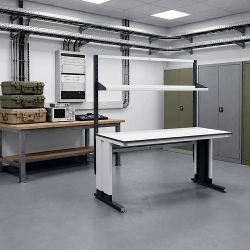 Banco de trabajo de acero - Summit Standard - Forison - para ensamblaje / para taller / industrial