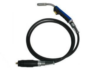 Antorcha de soldadura MIG - MWM Srl - refrigerada por aire