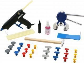 Kit de reparación de carrocería portátil - OCTOPULLER - MWM Srl