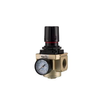 Filtro regulador de aire - AW series - SPAC Pneumatic - para aire / de aire comprimido / compacto