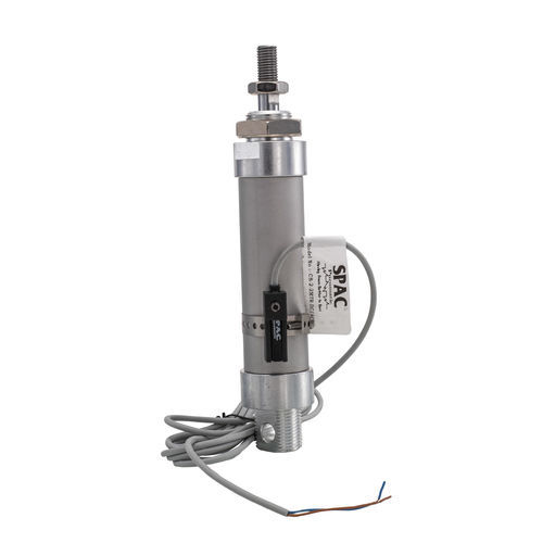 Cilindro neumático - EMAL series - SPAC Pneumatic - de pistón / de pistón magnético / de doble efecto