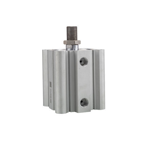 Cilindro neumático - SQ2 series - SPAC Pneumatic - con varilla roscada / de vástago / de pistón magnético