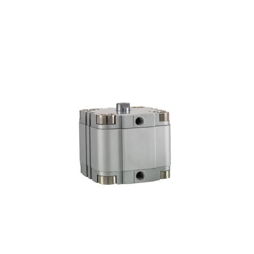 Cilindro neumático - SDVU series - SPAC Pneumatic - con varilla de paso / con varilla roscada / de pistón magnético