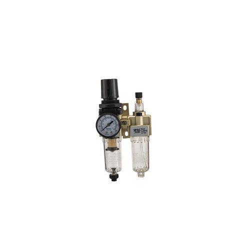 Filtro regulador lubricador de aceite - A series - SPAC Pneumatic - de aire / de niebla de aceite / de agua
