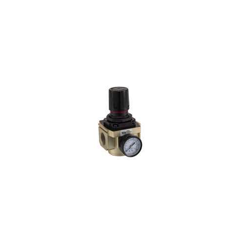 Regulador de presión para aire comprimido - AR series - SPAC Pneumatic - de pistón / de precisión / industrial