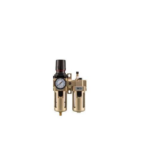 Filtro regulador lubricador para aire - MSB6 series - SPAC Pneumatic - de aire / de aire comprimido / de proceso