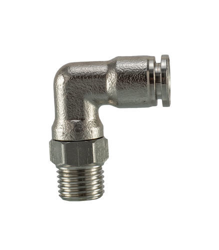 Conexión de tubo en cruz - S-series - SPAC Pneumatic - de codo / en T / en Y