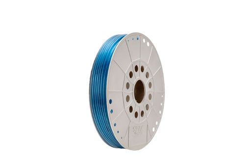 Manguera neumática - AU series - SPAC Pneumatic - de poliuretano / para red de aire comprimido / enrollada