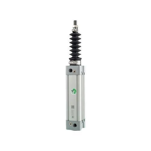 Cilindro neumático - ESC series - SPAC Pneumatic - con varilla de paso / de pistón magnético / de punta simple