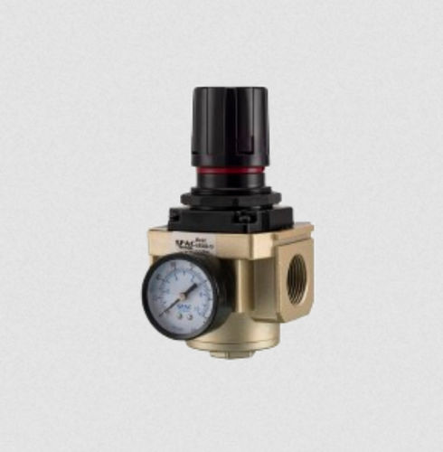 Filtro regulador de aire comprimido - AW series - SPAC Pneumatic - de aire / de conexión de rosca / compacto