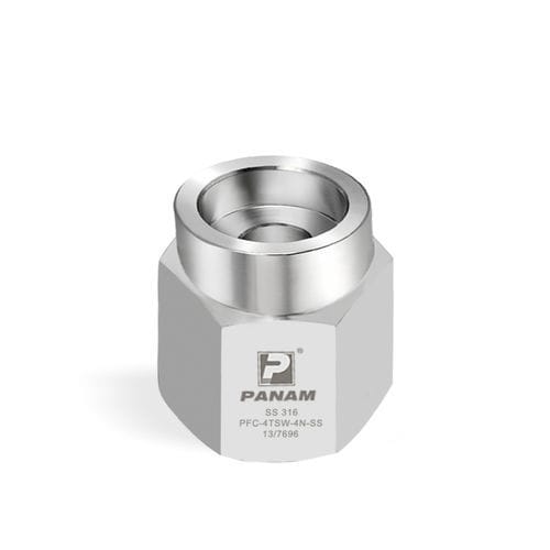 Racor hidráulico - 37 JIC - Panam Valve - roscado / de tubo abocardado a 37° / BSP