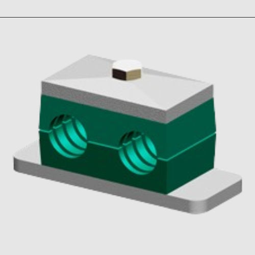 Abrazadera para tubo con perno - Panam Valve - de acero inoxidable / de polipropileno / de poliamida