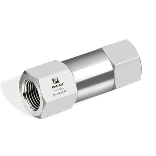 Válvula de presión - Panam Valve - manual / roscada / hembra