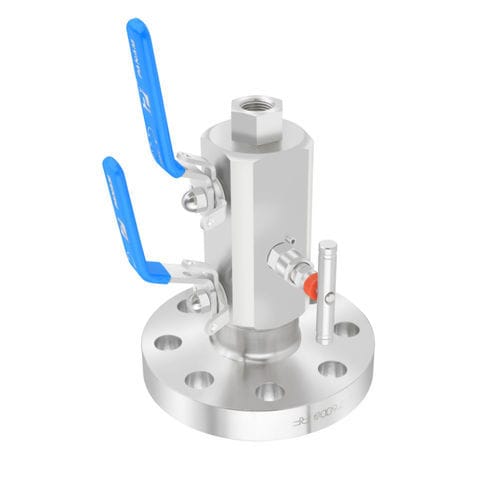 Brida de acero inoxidable - Panam Valve