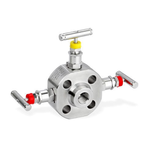 Válvula de aguja - PDBB series - Panam Valve - doble bloqueo y purga / roscada / hembra