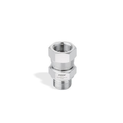 Racor hidráulico - PHN series - Panam Valve - para productos químicos / roscado / tipo T