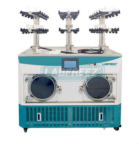 Liofilizador de laboratorio - FD-18-FT-105DL - Labfreez Instruments Group Co., Ltd - de proceso / para la industria farmacéutica / de acero inoxidable