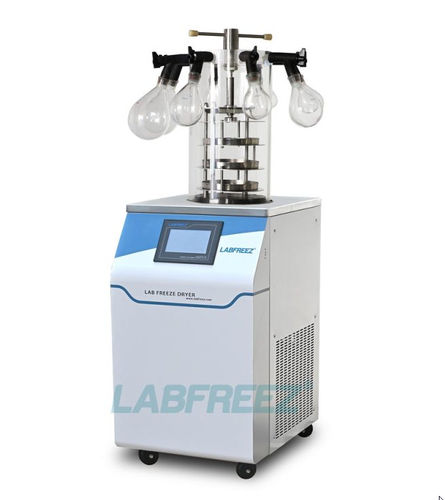 Liofilizador de laboratorio - FD-18S series - Labfreez Instruments Group Co., Ltd - con calor eléctrico / de acero inoxidable