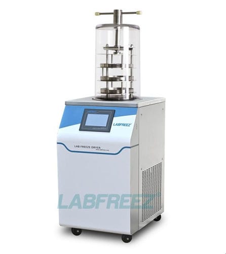 Liofilizador de laboratorio - FD-12-TP - Labfreez Instruments Group Co., Ltd - para la industria agroalimentaria / con calor eléctrico / de acero inoxidable
