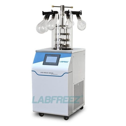 Liofilizador de laboratorio - FD-12-MTP - Labfreez Instruments Group Co., Ltd - para la industria agroalimentaria / con calor eléctrico / higiénico