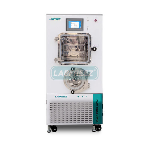 Liofilizador piloto - FD-20F series - Labfreez Instruments Group Co., Ltd - para la industria farmacéutica / para la industria agroalimentaria / con calor eléctrico