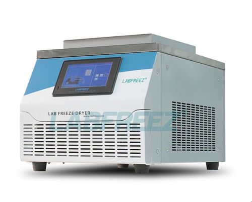 Liofilizador de laboratorio - FD-10 series - Labfreez Instruments Group Co., Ltd - para la industria agroalimentaria / para la industria farmacéutica / de acero inoxidable