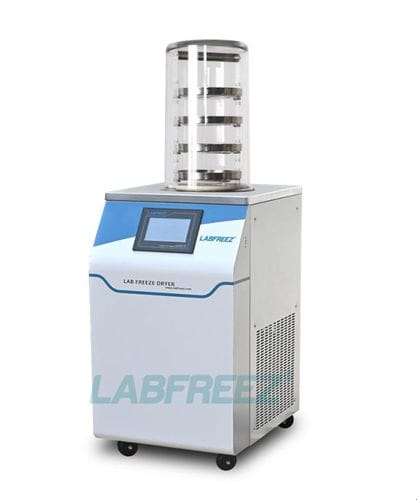 Liofilizador de laboratorio - FD-12 series - Labfreez Instruments Group Co., Ltd - piloto / con calor eléctrico / de acero inoxidable