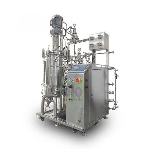 Biorreactor/fermentador de depósito agitado - BIOF-SA series - Labfreez Instruments Group Co., Ltd - fermentador alimentado discontinuo (Fed-batch) / para la industria farmacéutica / automático