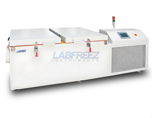 Congelador de tipo arcón - MR-HF-IR series - Labfreez Instruments Group Co., Ltd - vertical / de proceso / con ventilación