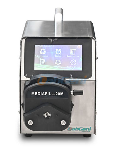 Distribuidor de líquidos - MEDIAFILL 20M - Labfreez Instruments Group Co., Ltd - de medios de cultivo / automatizado / con pedal