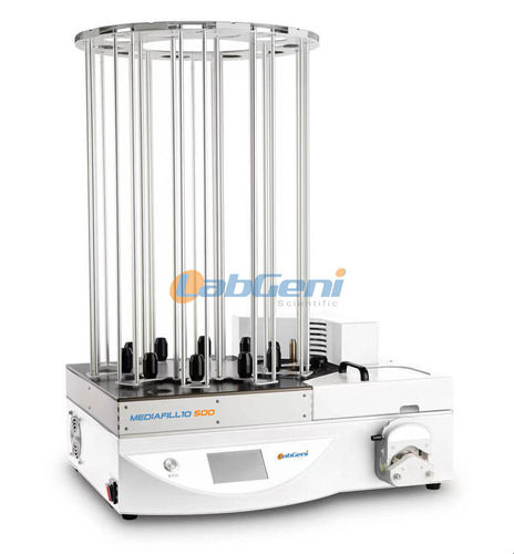Distribuidor de líquidos - MEDIAFILL-10 500 - Labfreez Instruments Group Co., Ltd - de medios de cultivo / automático / continuo