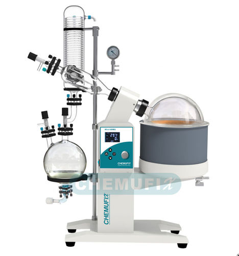 Evaporador de vacío - RE-LA-5 - Labfreez Instruments Group Co., Ltd - rotativo / de laboratorio / para líquido