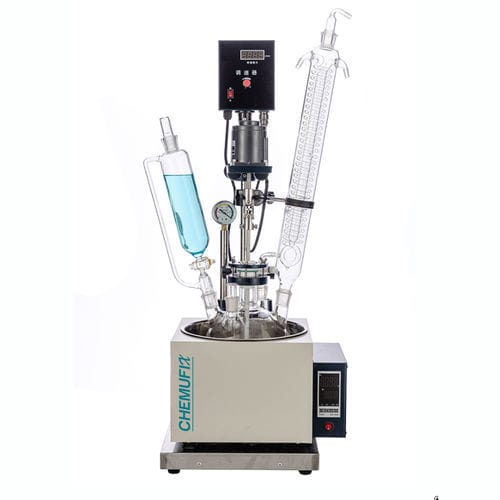 Reactor de depósito agitado - VGR series - Labfreez Instruments Group Co., Ltd - multifuncional / para productos químicos / con mezclador