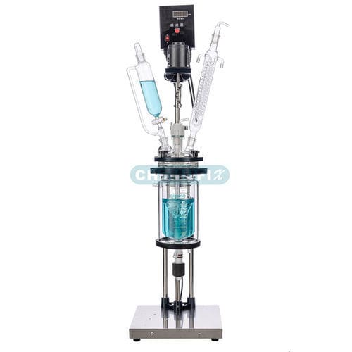 Reactor de depósito agitado - VGR-DN series - Labfreez Instruments Group Co., Ltd - para la industria farmacéutica / para productos químicos / para la industria