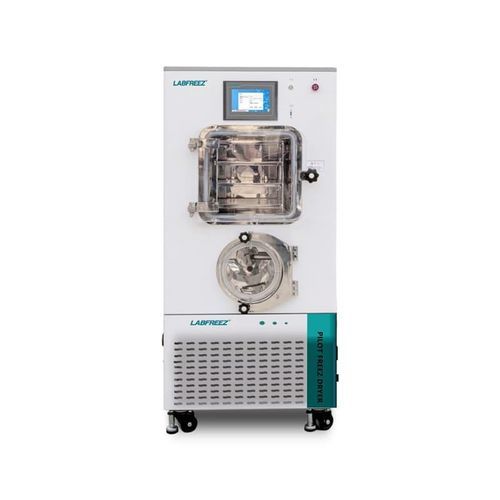Liofilizador piloto - FD-20F series - Labfreez Instruments Group Co., Ltd - para la industria farmacéutica / para la industria agroalimentaria / con calor eléctrico