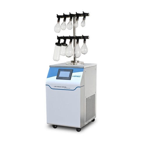 Liofilizador de laboratorio - FD-12-FT - Labfreez Instruments Group Co., Ltd - de proceso / para la industria agroalimentaria / con calor eléctrico