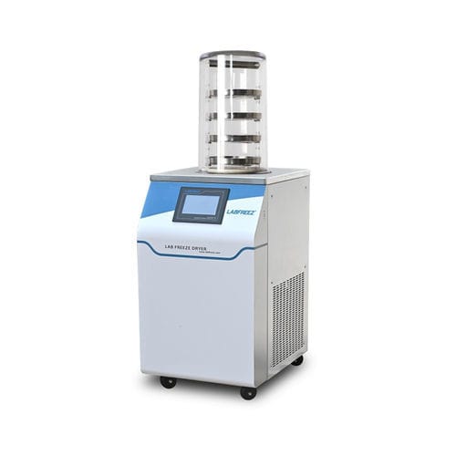 Liofilizador de laboratorio - FD-12S series - Labfreez Instruments Group Co., Ltd - piloto / con calor eléctrico / de acero inoxidable