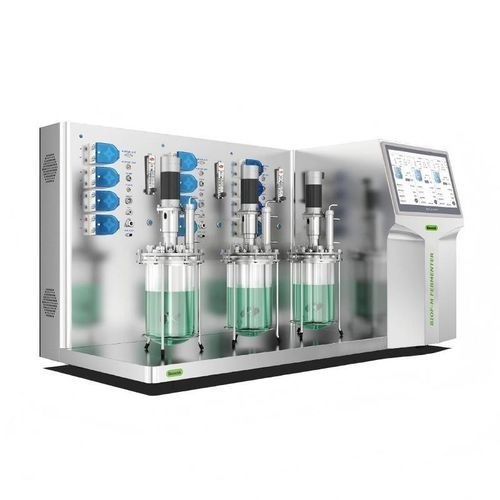 Biorreactor/fermentador de depósito agitado - BIOF-MT - Labfreez Instruments Group Co., Ltd - de laboratorio / automático / de pie