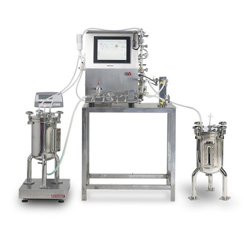 Unidad de ultrafiltración de membrana - BIO-TFF series - Labfreez Instruments Group Co., Ltd - de placas / con bomba de filtrado / para líquido