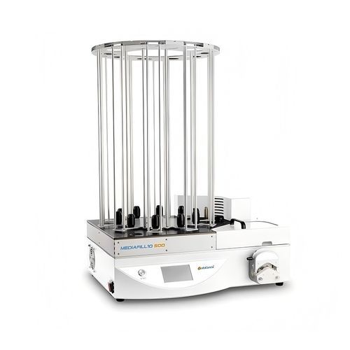 Distribuidor de líquidos - MEDIAFILL-10 500 - Labfreez Instruments Group Co., Ltd - de medios de cultivo / automático / continuo